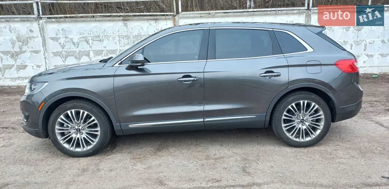 2017 Lincoln MKX - мініатюра 3