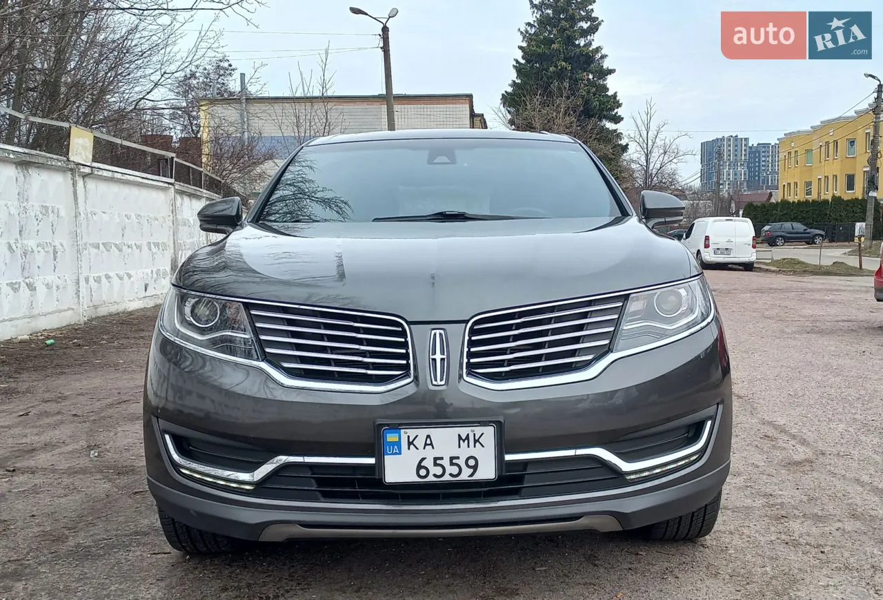 2017 Lincoln MKX - фото 1