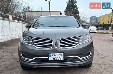 Lincoln MKX 2017