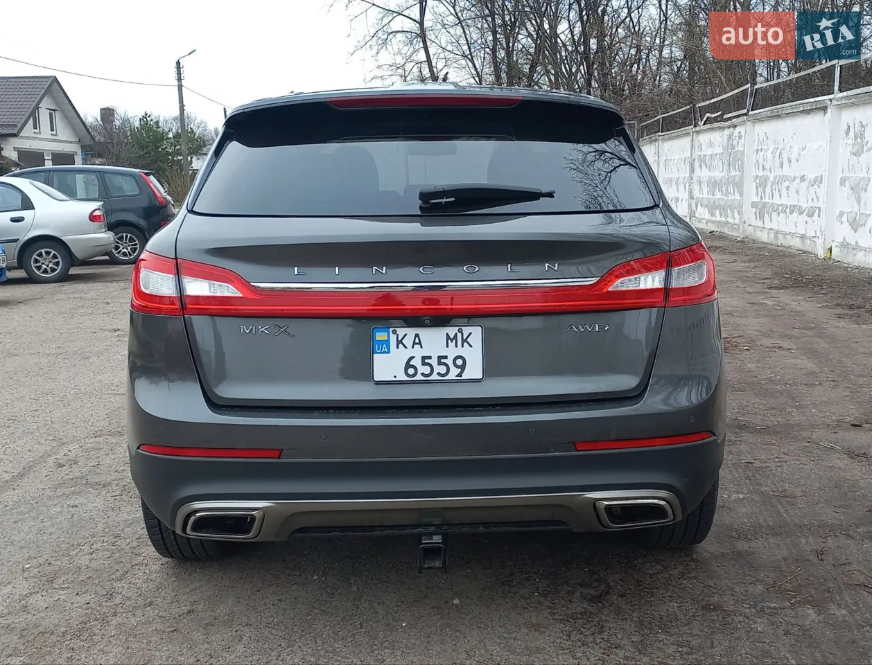 2017 Lincoln MKX - мініатюра 2