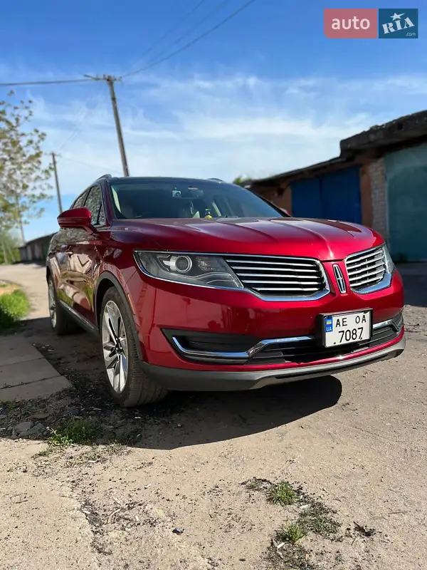 Lincoln MKX
