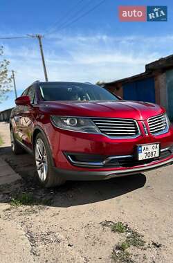 Lincoln MKX 2015