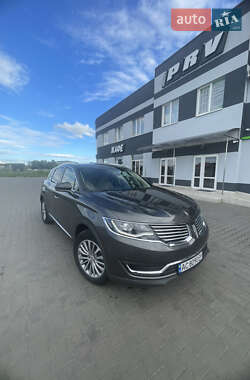 Lincoln MKX  2017