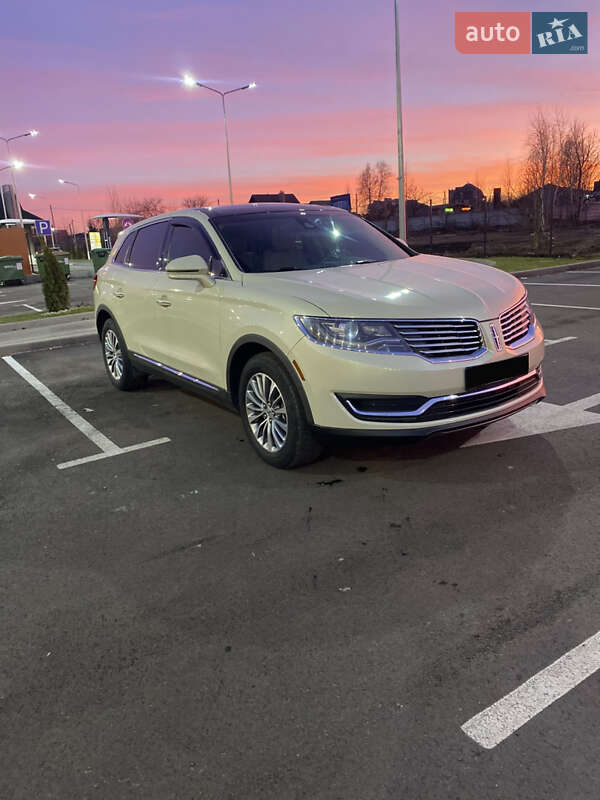 Легковые Lincoln MKX
