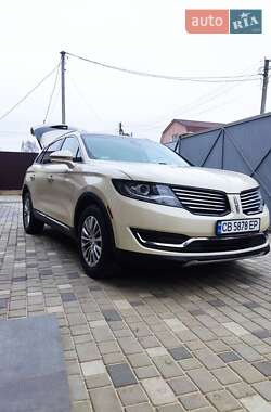 Lincoln MKX  2015