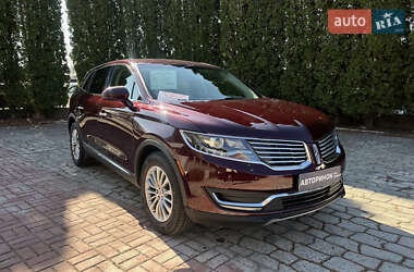 Lincoln MKX  2017