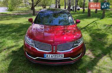 Lincoln MKX  2016