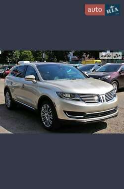 Lincoln MKX 2017