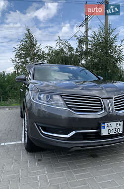 Lincoln MKX  2018
