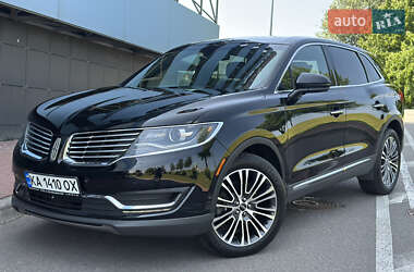 Lincoln MKX  2017