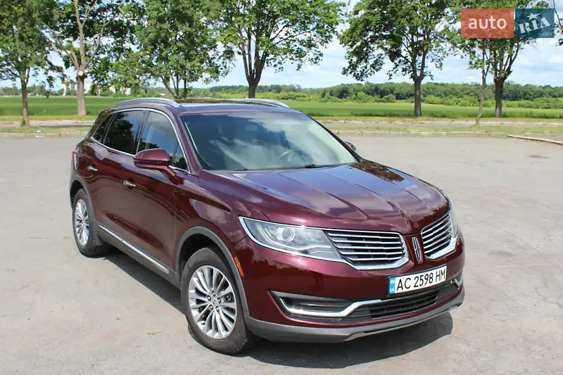 Lincoln MKX