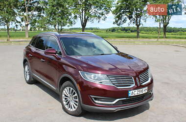 Lincoln MKX  2017