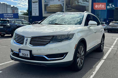 Lincoln MKX 2016