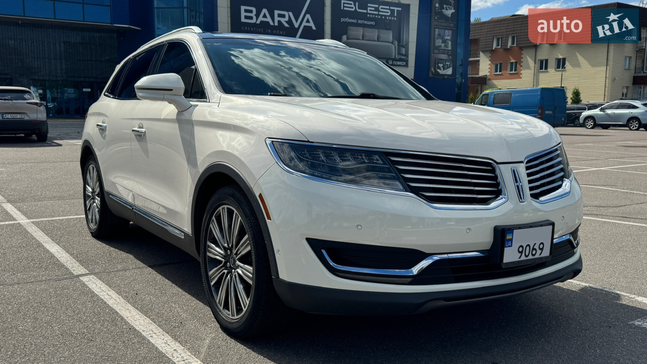 2016 Lincoln MKX - мініатюра 3