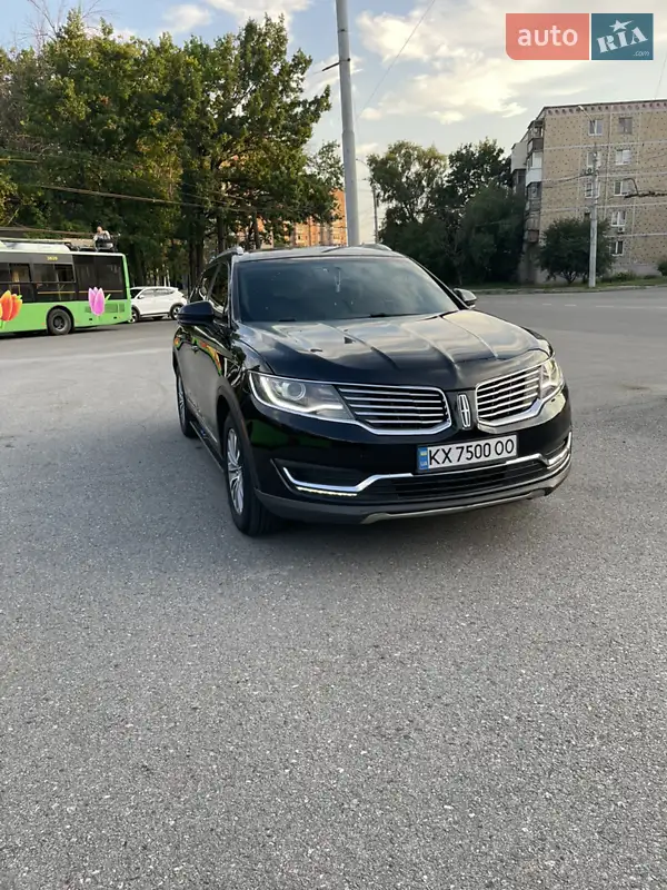 Lincoln MKX