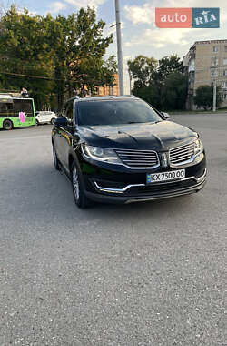 Lincoln MKX 2016