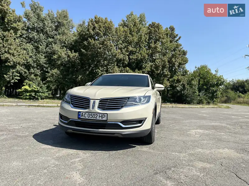 Lincoln MKX