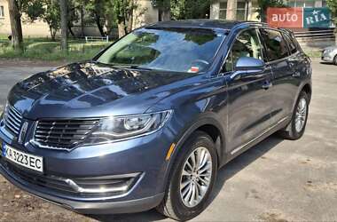 Lincoln MKX  2018