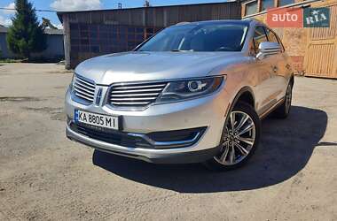 Lincoln MKX  2016
