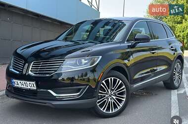 Lincoln MKX  2017