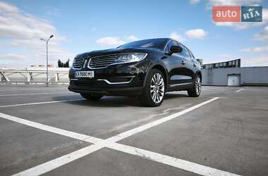 Lincoln MKX  2016