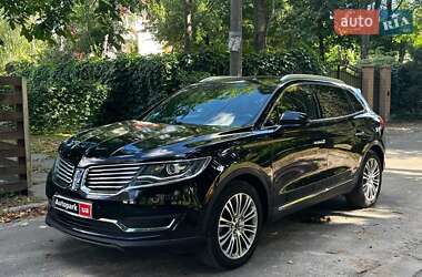 Lincoln MKX  2017