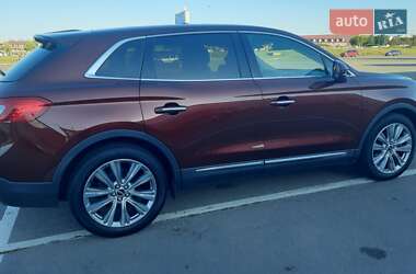 Lincoln MKX  2016