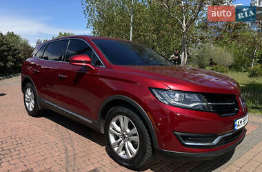Lincoln MKX  2017