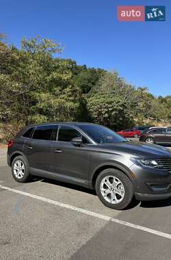 Lincoln MKX  2017