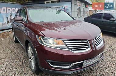 Lincoln MKX  2017