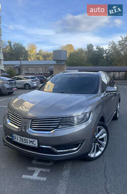 Lincoln MKX  2017