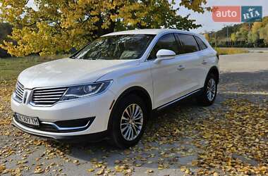 Lincoln MKX  2018