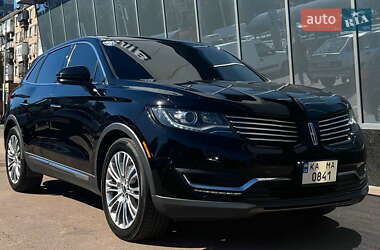 Lincoln MKX 2018