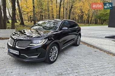 Lincoln MKX 2016