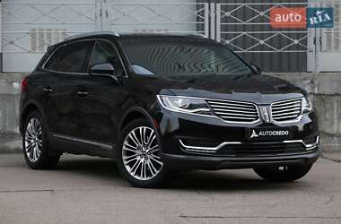 Lincoln MKX  2016