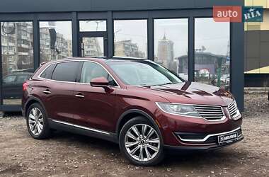 Lincoln MKX  2016