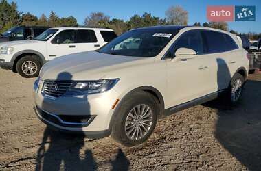 Lincoln MKX 2016