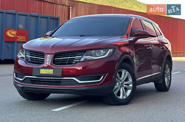 Lincoln MKX  2017