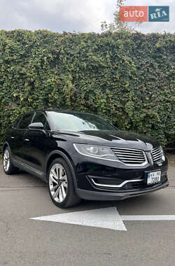 Lincoln MKX  2016