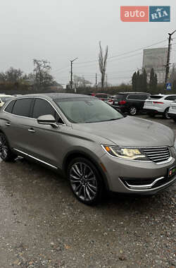 Lincoln MKX  2015