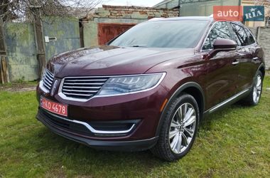 Lincoln MKX 2016