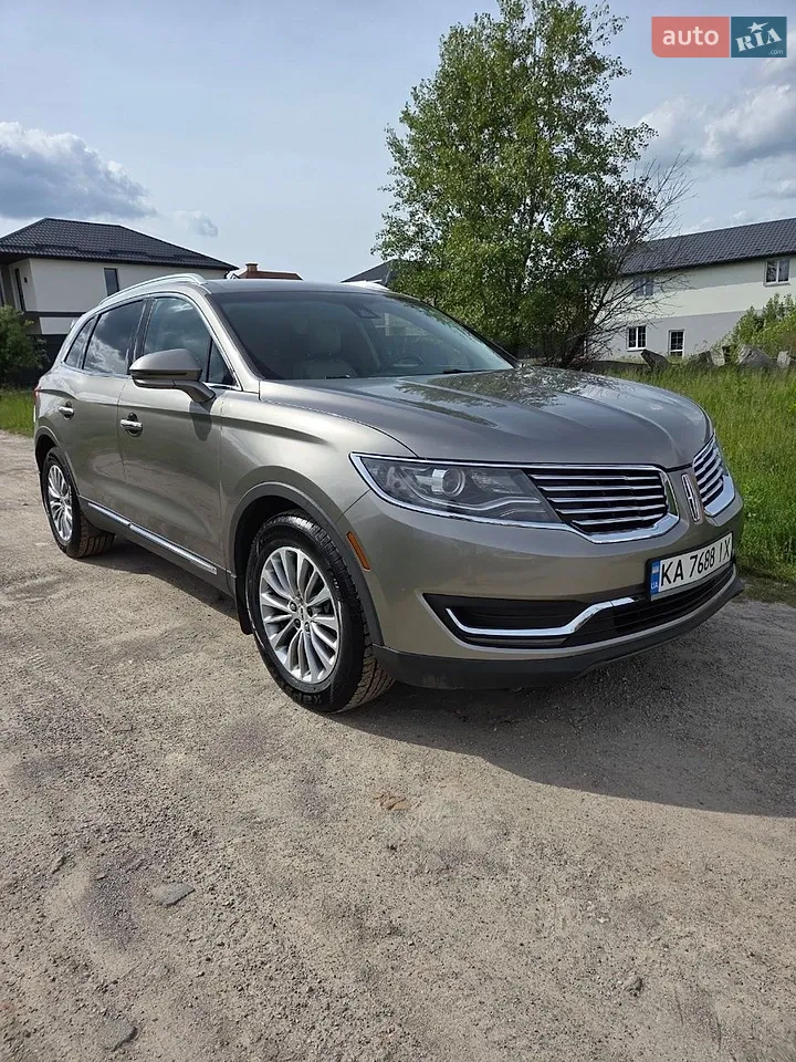 2015 Lincoln MKX - фото 1