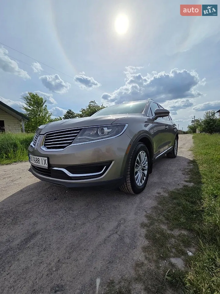 2015 Lincoln MKX - мініатюра 4