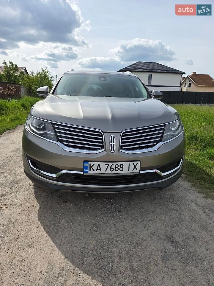 2015 Lincoln MKX - мініатюра 3