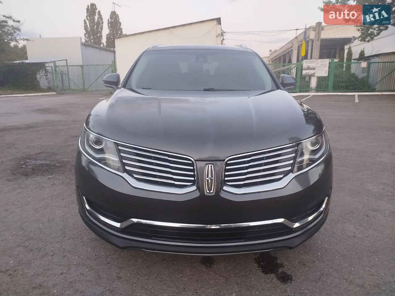 2017 Lincoln MKX - мініатюра 3