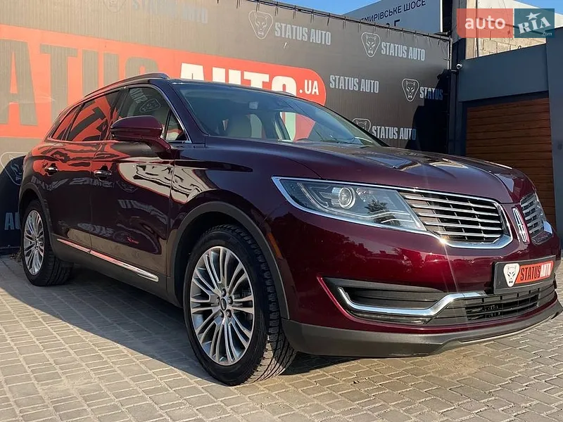 Lincoln MKX 2017