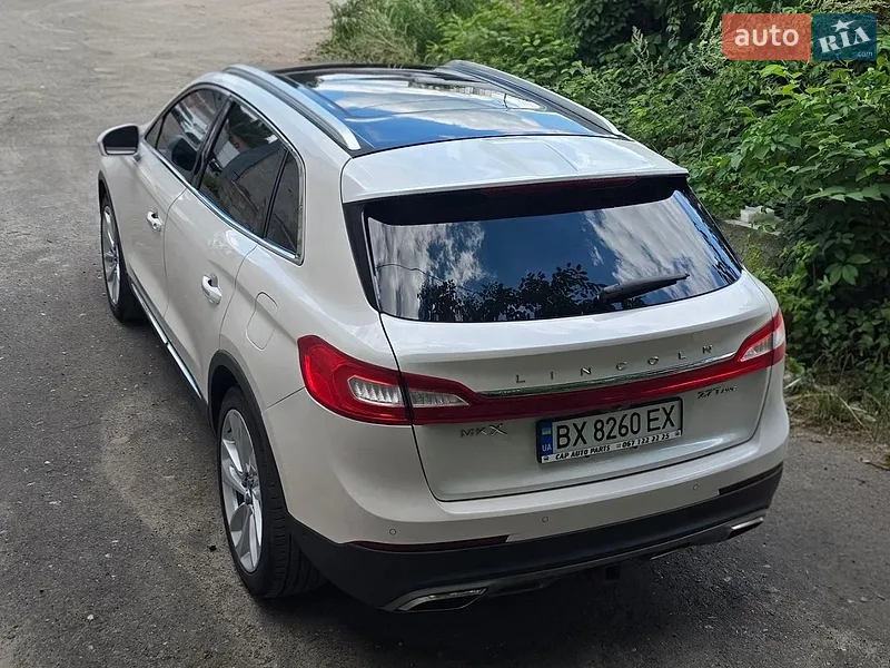 Lincoln MKX