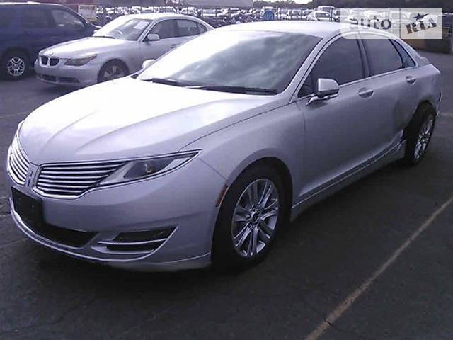 Lincoln MKZ 2016 года