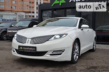 Lincoln MKZ 2.0 EcoBoost 2013