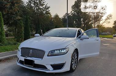 Lincoln MKZ 2019 2018